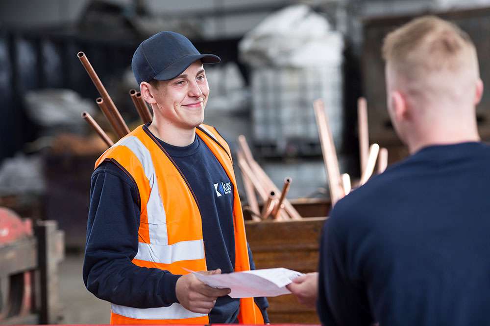 a kas metal employee