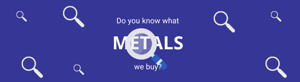 A USEFUL GUIDE ON THE SCRAP METAL THAT WE BUY