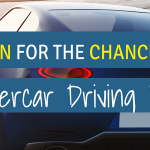 Promotional deal - win a driving experience