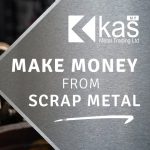 Make money from scrap metal with KAS