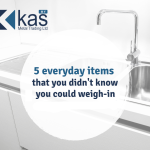 5 everyday items you didn't know you could weigh in