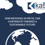 How weighing in metal can contribute towards a sustainable future