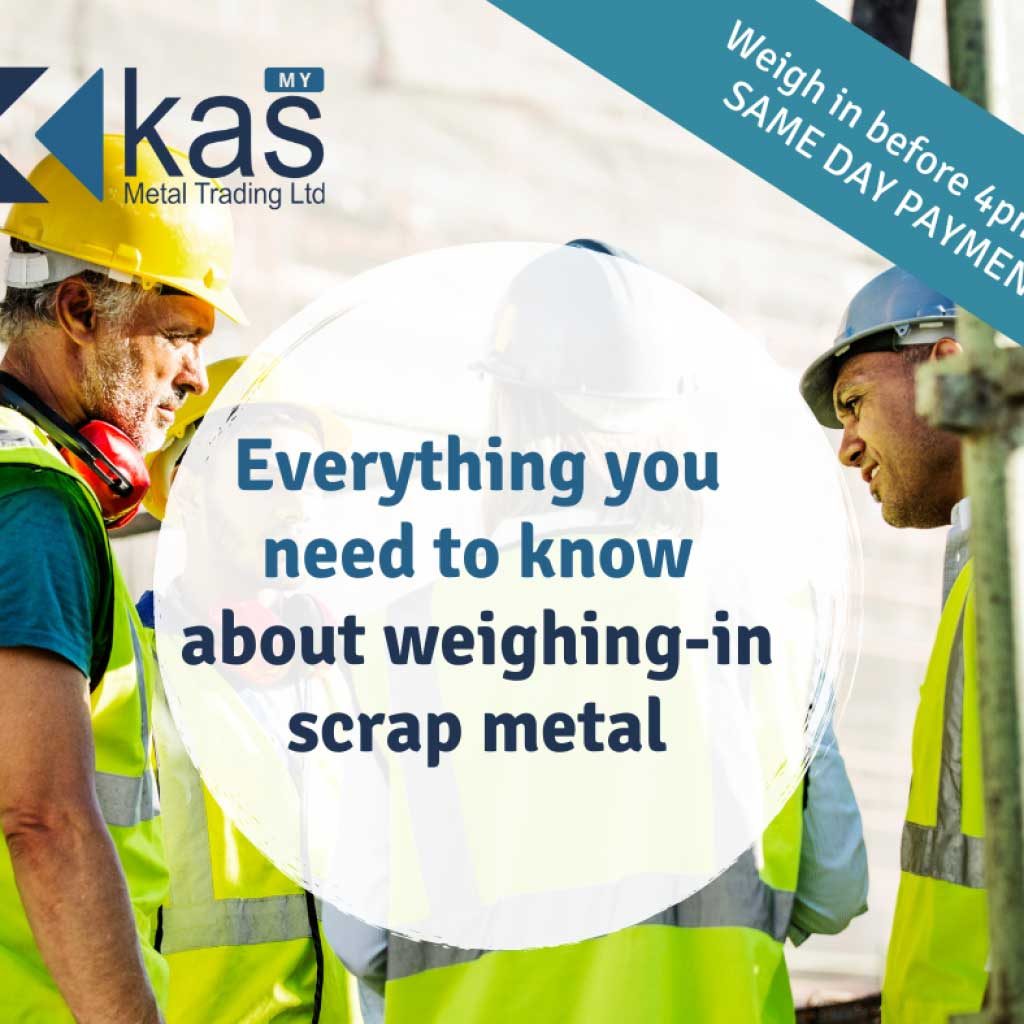 everything you need to know about weighing in scrap metal