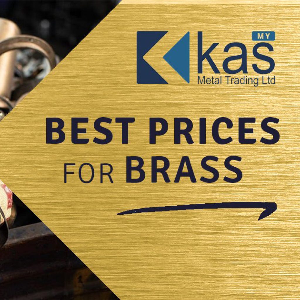 Kas Metals offer the best prices for scrap brass metals