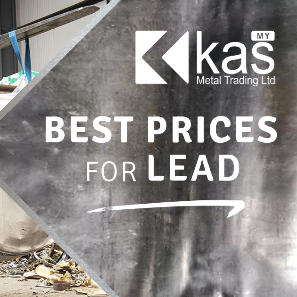 Kas Metals offer the best prices for scrap lead metals