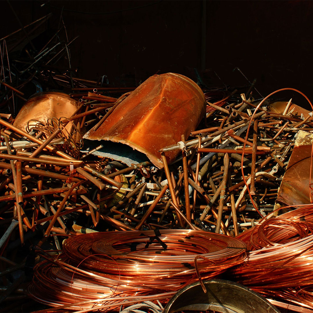 scrap copper