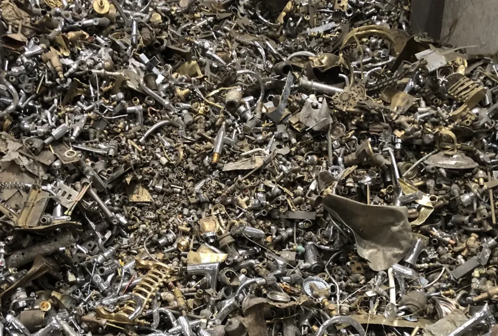 scrap brass