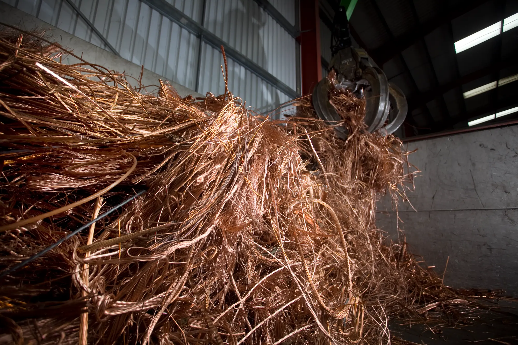 scrap copper