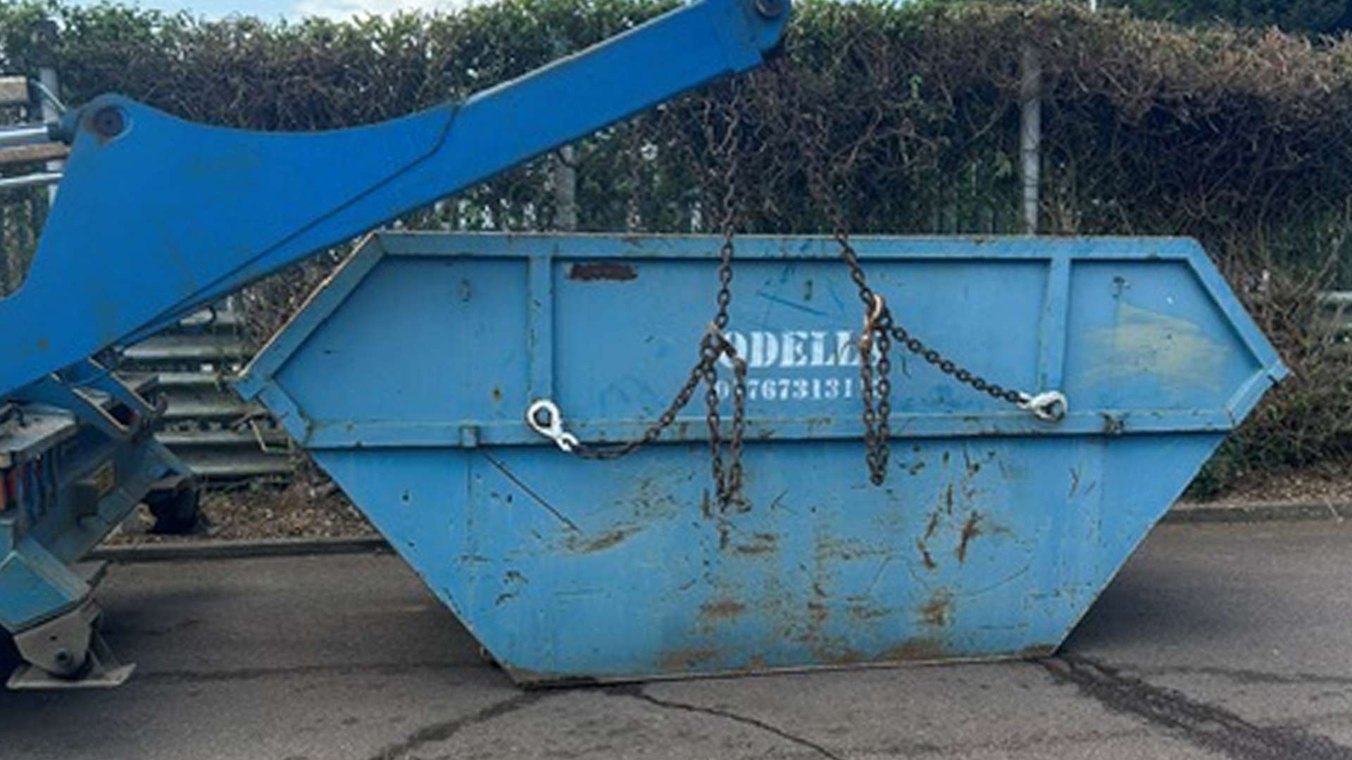 12 yard skip